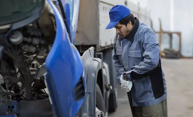 Dépannage de poids lourds, Saint-Pierre, ERPL