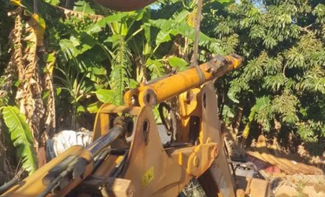 Maintenance préventive d’engin de chantier, Saint-Pierre, ERPL